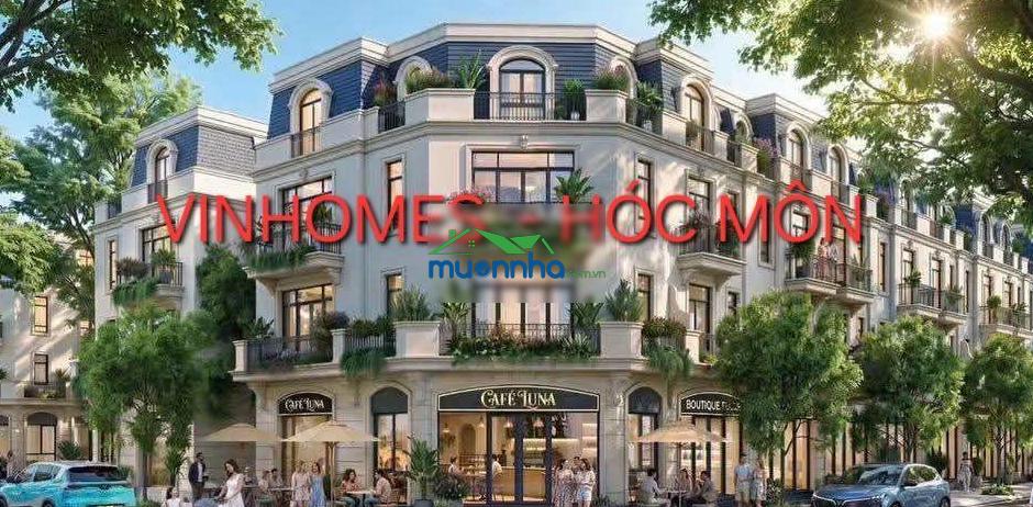 Nhà 4 tầng vinhomes - hóc môn - giá tts: 4 tỷ 980 triệu - 3