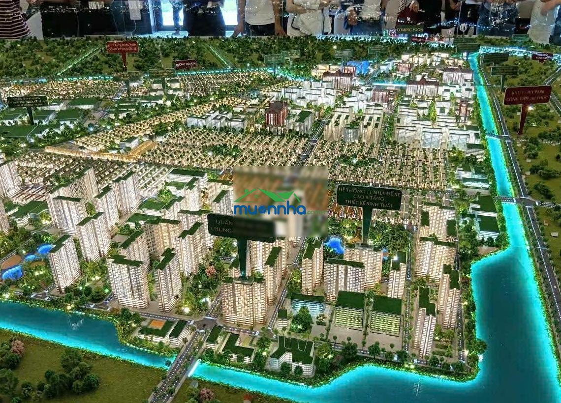 Nhà 4 tầng vinhomes - hóc môn - giá tts: 4 tỷ 980 triệu - 4