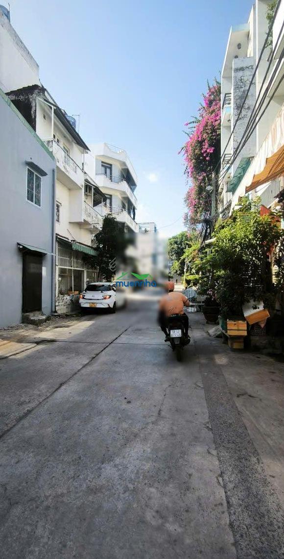 Kèo thơm nhà 2 tầng ngay tên lửa, bình tân, 4,2x19 nở hậu, hẻm xe hơi, không lộ giới giá chỉ 4,9tỷ