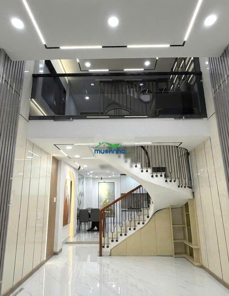 Mặt tiền hẻm xe hơi 10m hồng lạc tân bình, chỉ 8,65 tỷ dt 3,8x11m, cn: 39,52m2, kc 4 tầng vuông a4 - 4