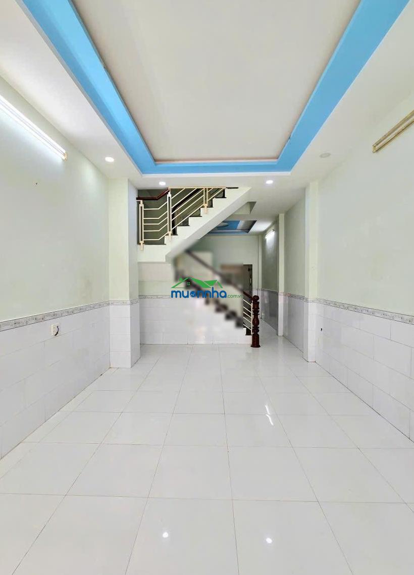 Giảm sâu giá cực tốt, khu đáng sống, nhà đẹp 2 tầng, hẻm xe tải, 55.7m2 chỉ 5 tỷ, chợ long trường - 2
