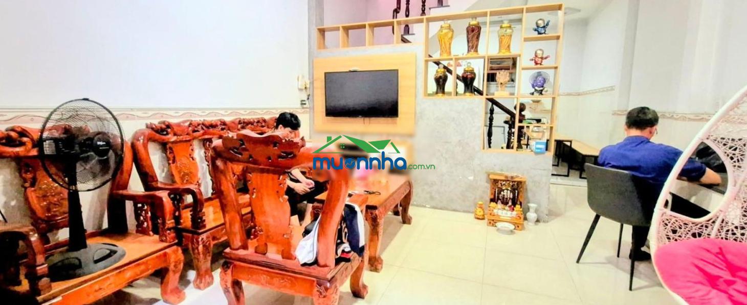 Bán nhà riêng khu vực gần chợ hiệp bình - hơn 35m2