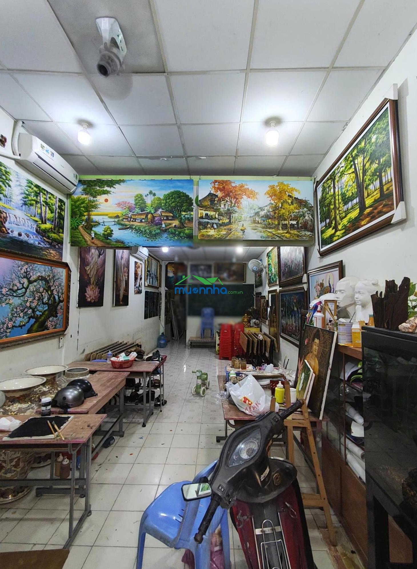 Hẻm 6m thông đường hoàng hoa thám, cửa ngõ nhà ga t3 (k200) 76m², cho thuê 11tr/th.