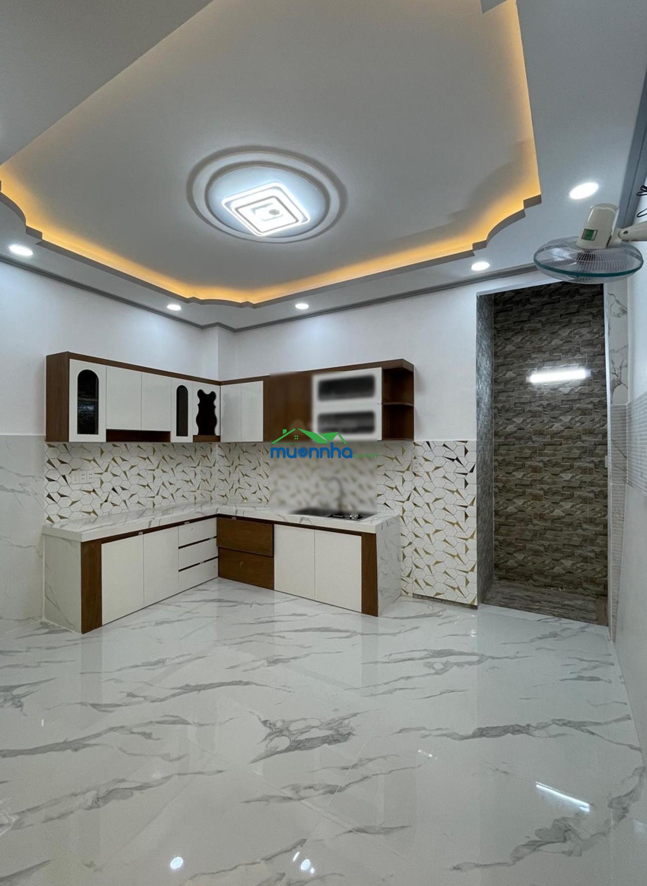 Nhà mới 52m2, 3 tầng, gần cầu vượt cây gõ, quận 6, chỉ 6 tỷ 86 - 3