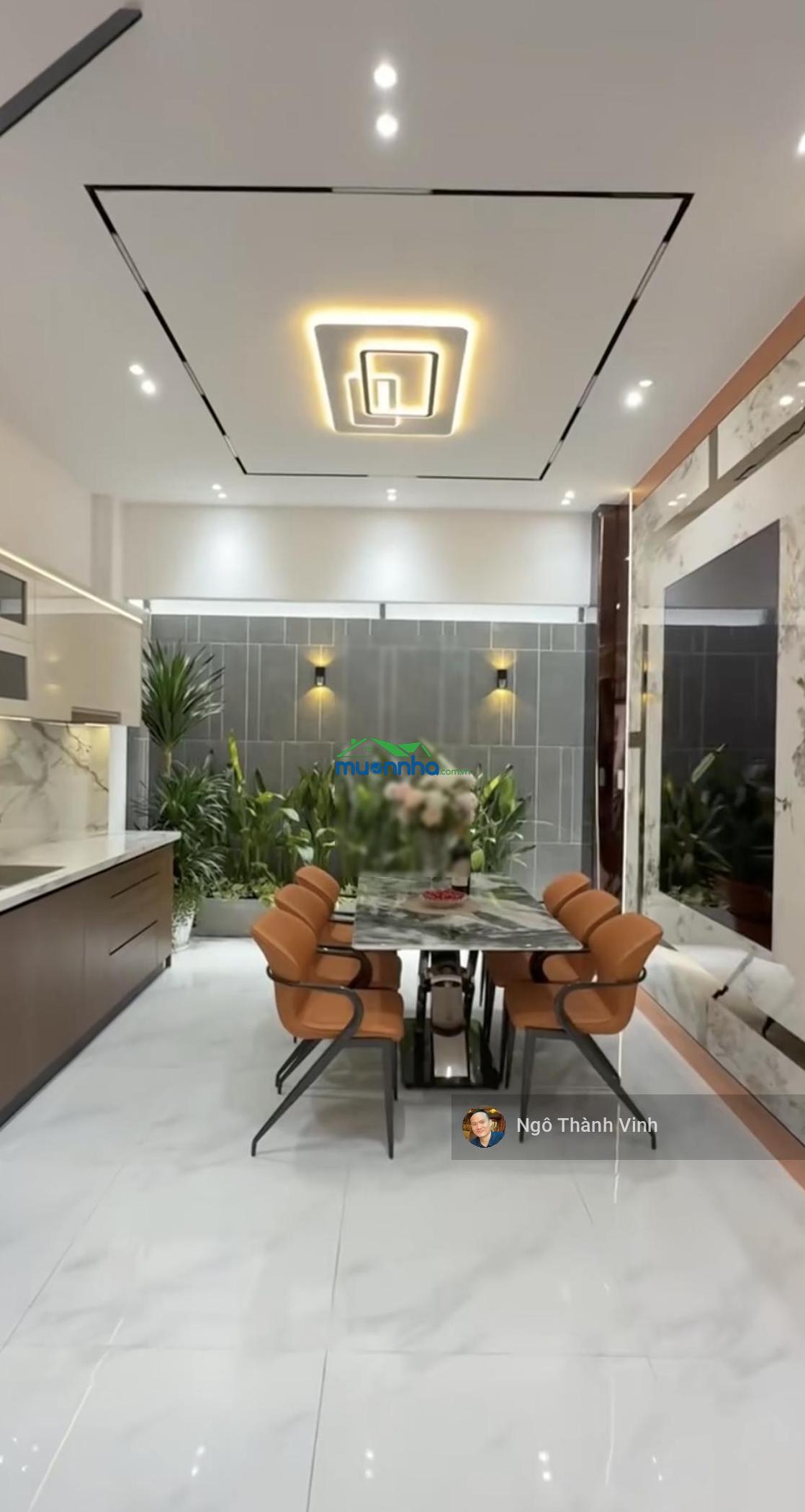 Bán nhà đẹp tân phú | khu hiếm bán lũy bán bích hẻm ô tô bàn cờ thông tứ hướng, an ninh yên tĩnh. - 4