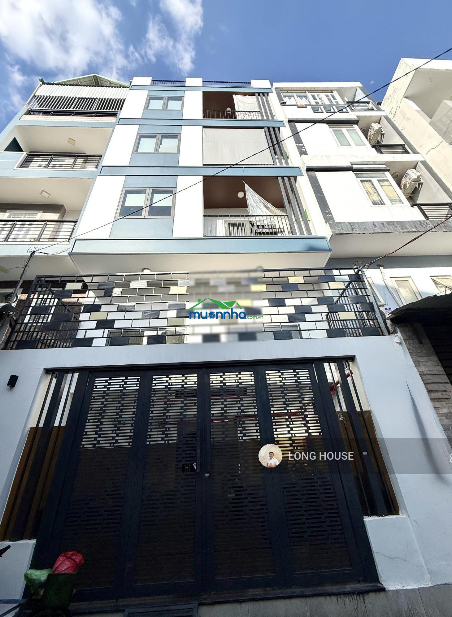 V.ip bđs dòng tiền 52m2 - 5 tầng - khu v.ip nguyễn gia trí - ngay lõi 6 trường đh lớn. - 2