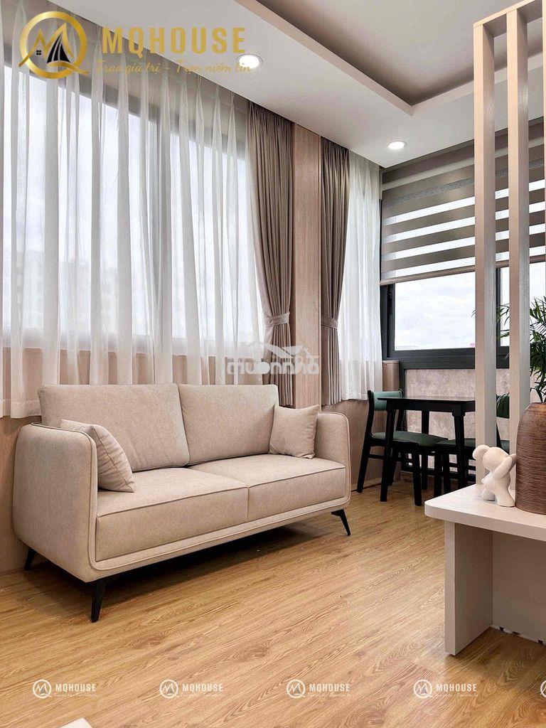 Studio view kính/ nội thất mới/ có giặt riêng/ thiết kế siêu có gu - 2
