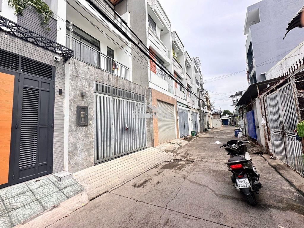 Cần bán nhà 3 lầu mới ,nhánh đường tỉnh lộ 43,p. bình chiểu ,thủ đức. - 2