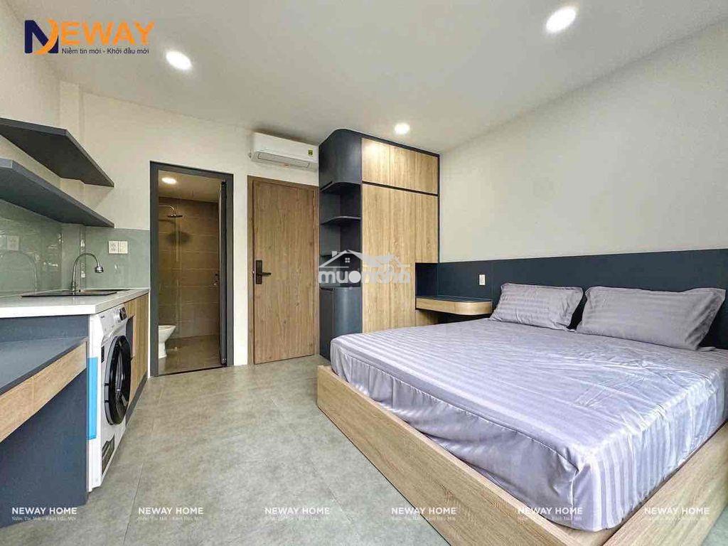 Căn hộ studio - bancol full nội thất - 4