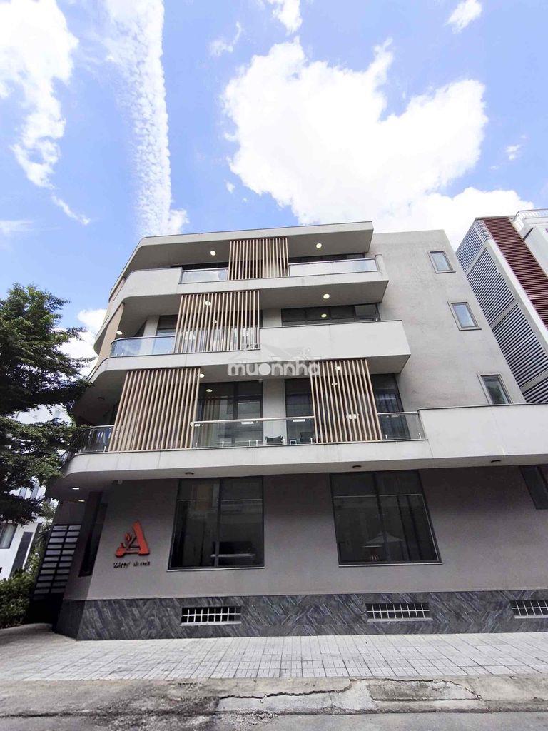 Trần não cho thuê full toà 500m đã bao gồm nội thất