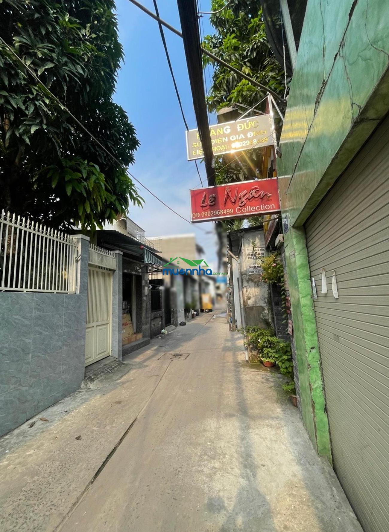 Bán nhà hẻm ba gác 1206 huỳnh tấn phát - p. tân mỹ - q. 7 69m2 2 tầng, cách mt 120m không quy hoạch - 4