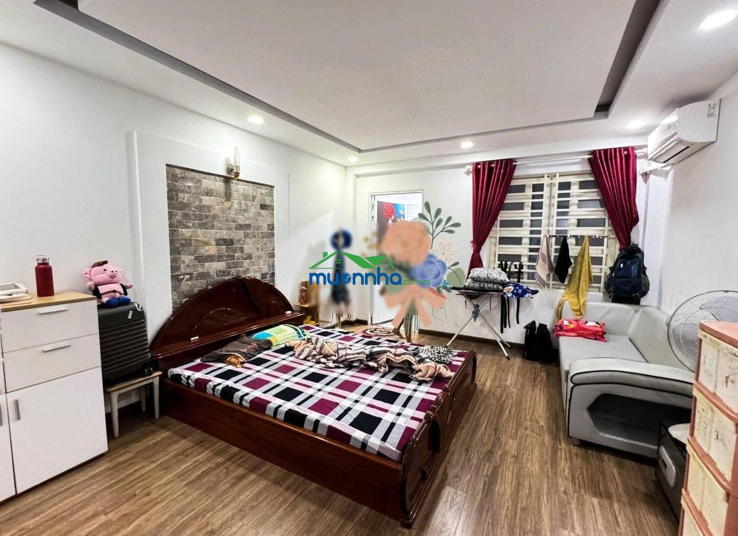 Giảm sốc 2 tỷ! nhà 3 tầng 63m2 hxh 6m vào nhà gần emart phan huy ích chỉ 7.5 tỷ - 4