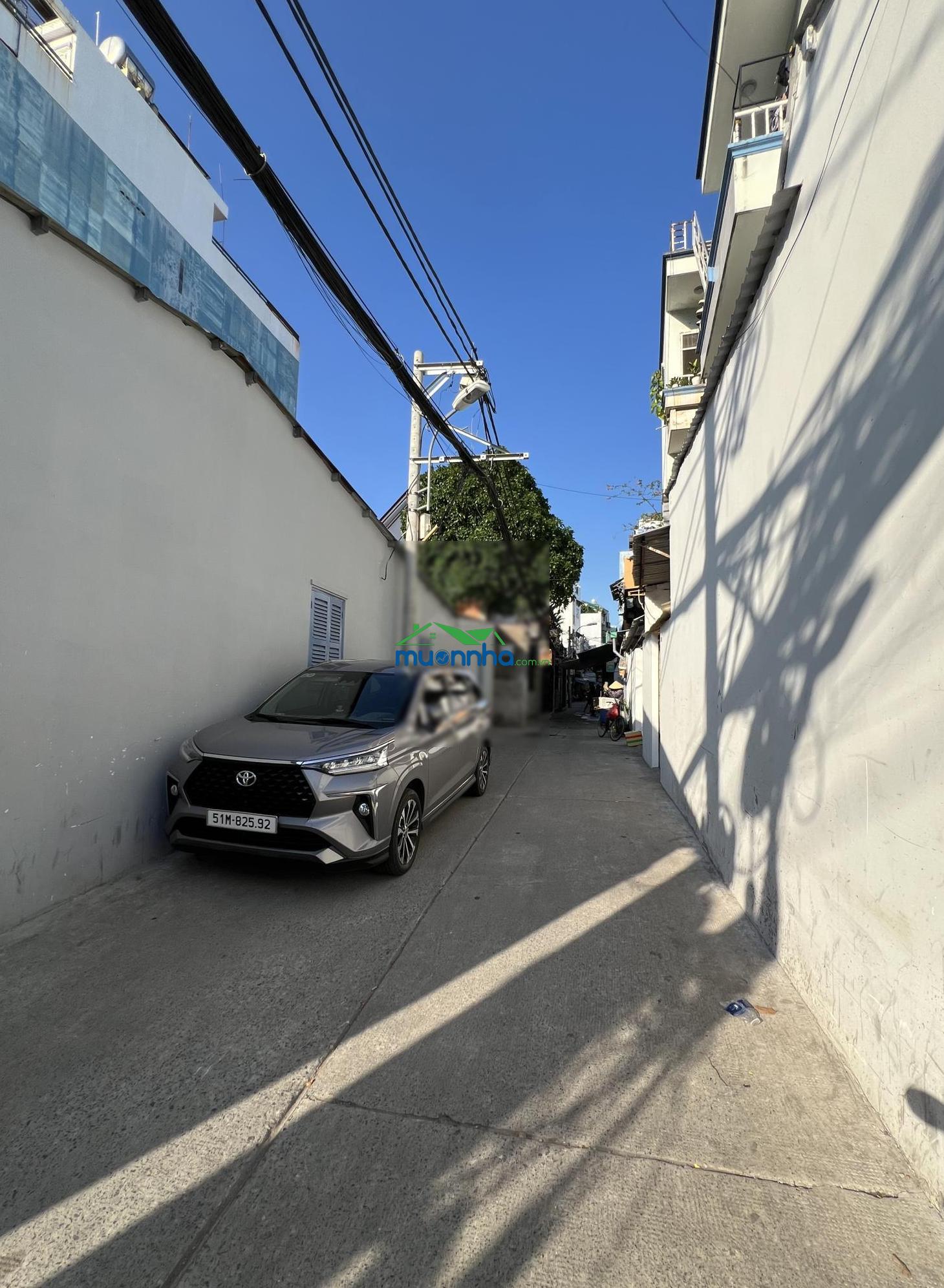 6 tỷ 6 - hẻm 391 - huỳnh tấn phát - 2 tầng - 4,2x15m - nở hậu - tặng nội thất (xem video) - 3