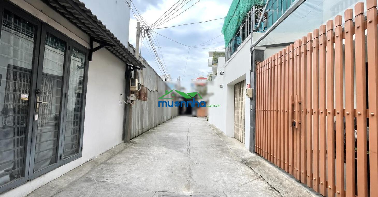 Không quy hoạch, hẻm xe hơi nguyễn thị thập, 6.4m x 15m, 2 tầng, nhỉnh 4 tỷ