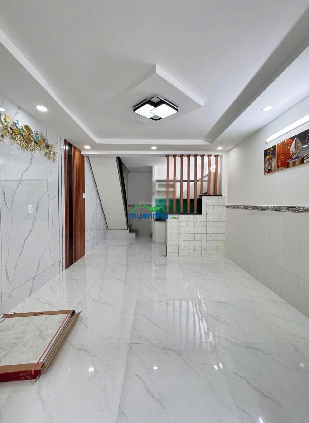 Bán nhà riêng tại liên khu 8-9, 3,8 tỷ, 36 m2, 2pn, 2wc hẻm xe hơi nhà 1 lầu 1 trệt sổ hồng riêng - 4