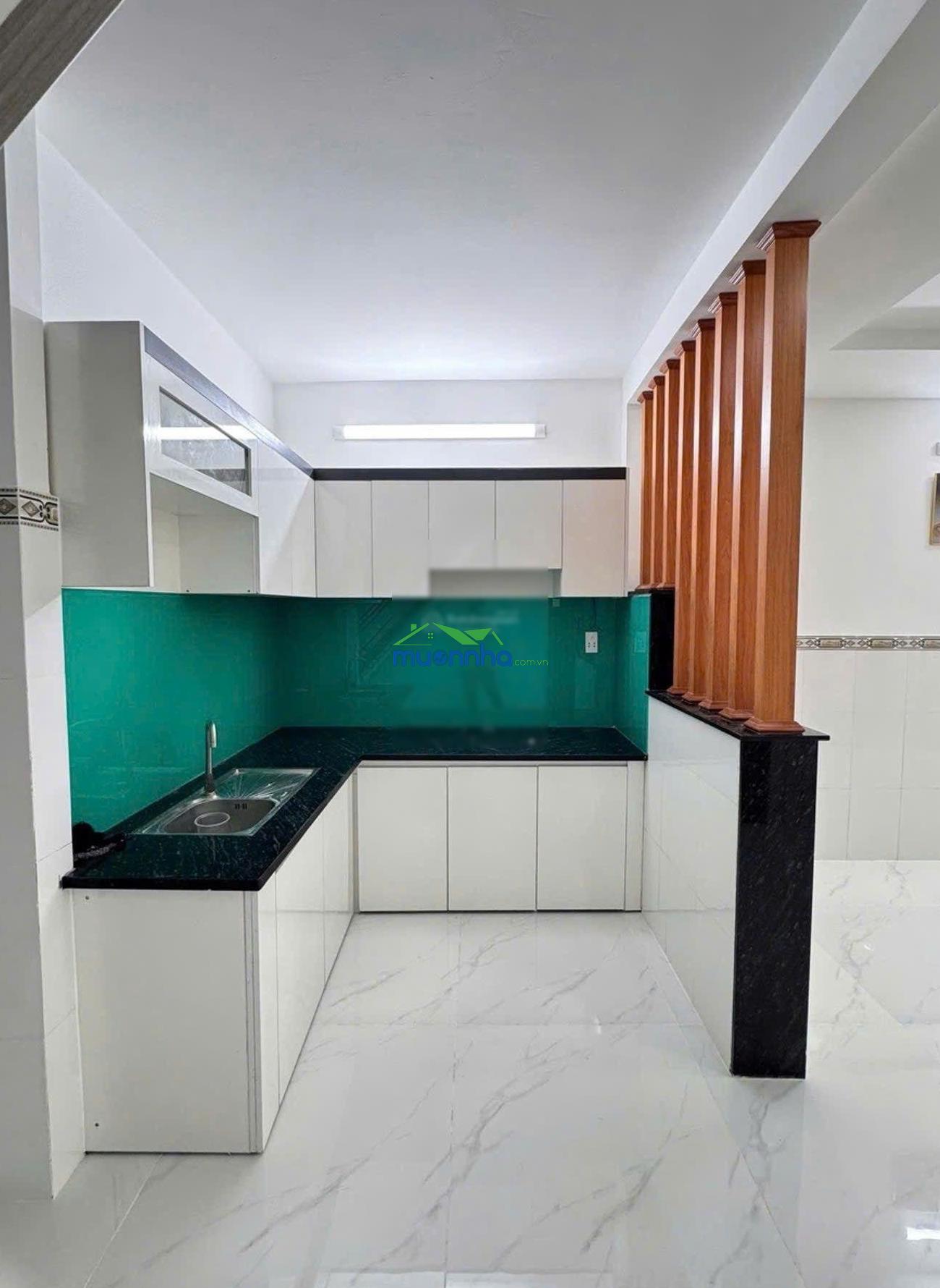 Bán nhà riêng tại liên khu 8-9, 3,8 tỷ, 36 m2, 2pn, 2wc hẻm xe hơi nhà 1 lầu 1 trệt sổ hồng riêng - 2