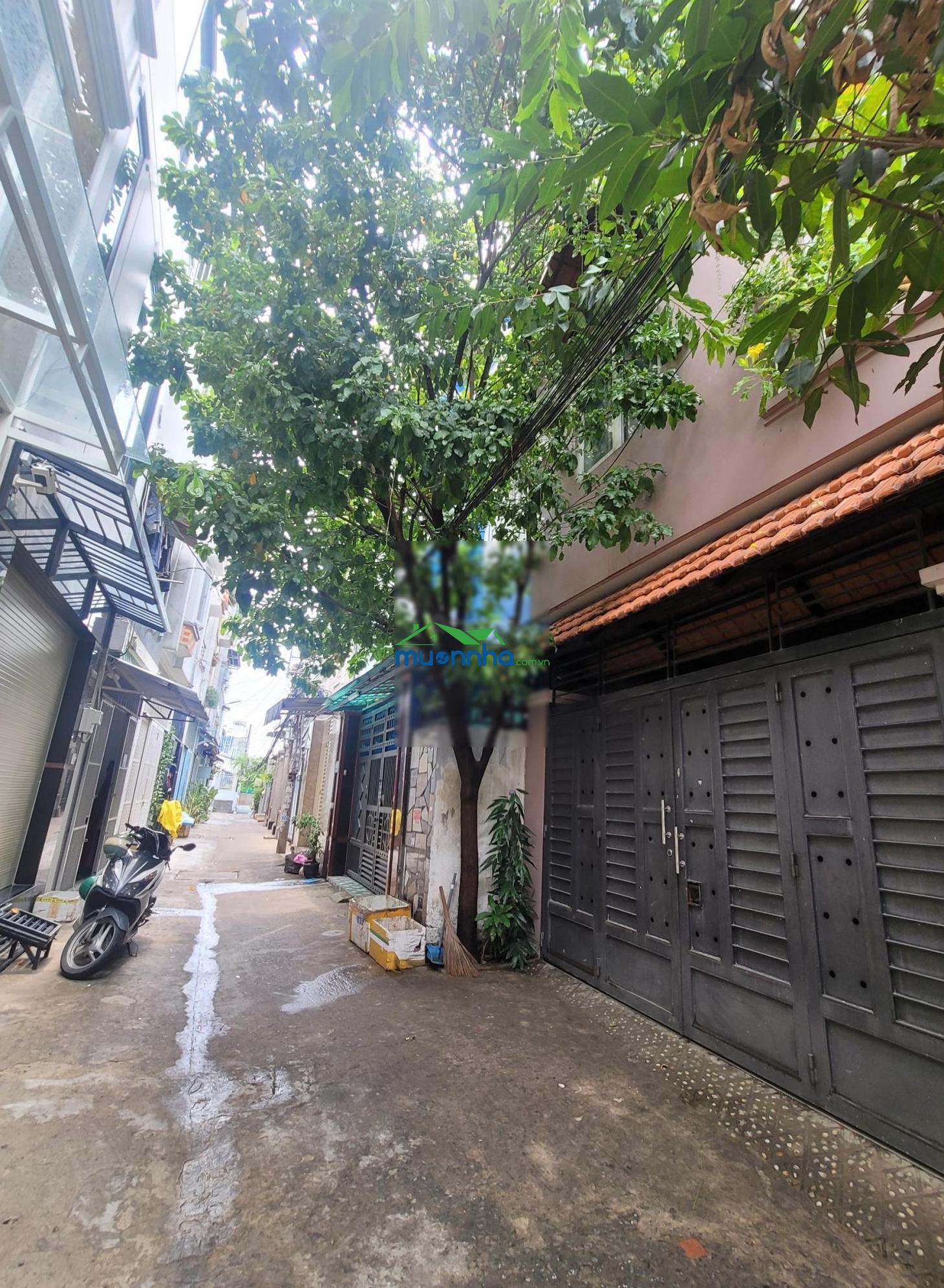 Nhà riêng quận 12 - 2 tỷ 2 - 43.9m2 - hẻm xe con - sổ riêng - tân chánh hiệp - dương thị mười