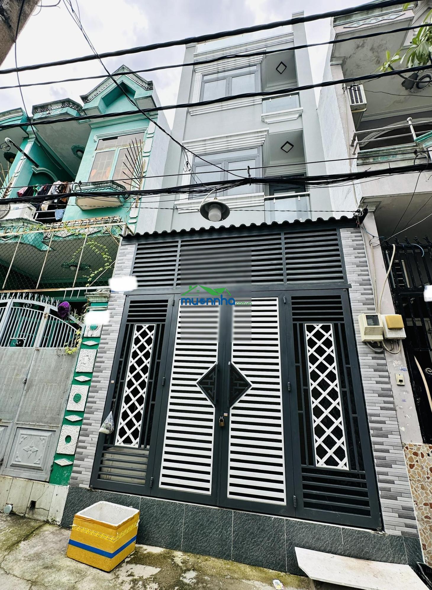 Hẻm trường chinh p. tây thạnh - 4 tầng btct - xây mới - hẻm 6m - sổ 2026 hoàn công đủ - 2