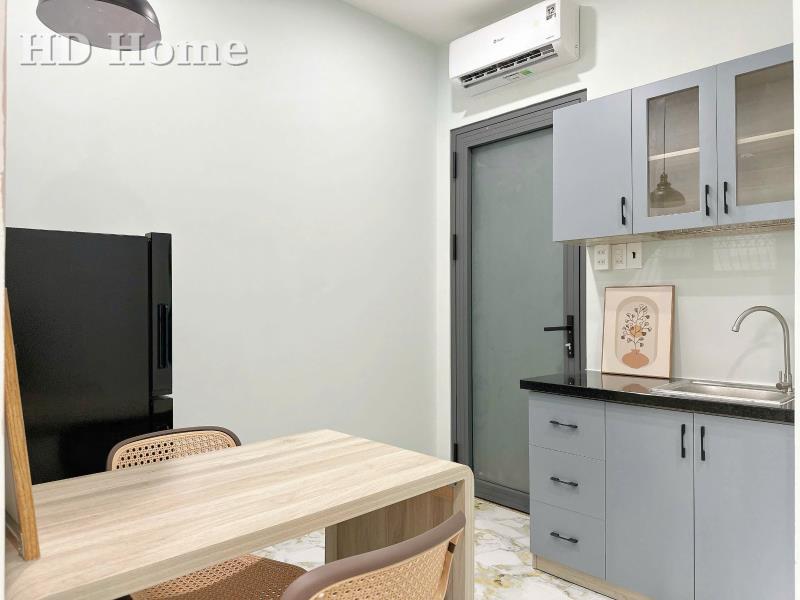 Căn hộ 1 pn gần trường đại học hồng bàng, uef - ngay vòng xoay điện biên phủ
