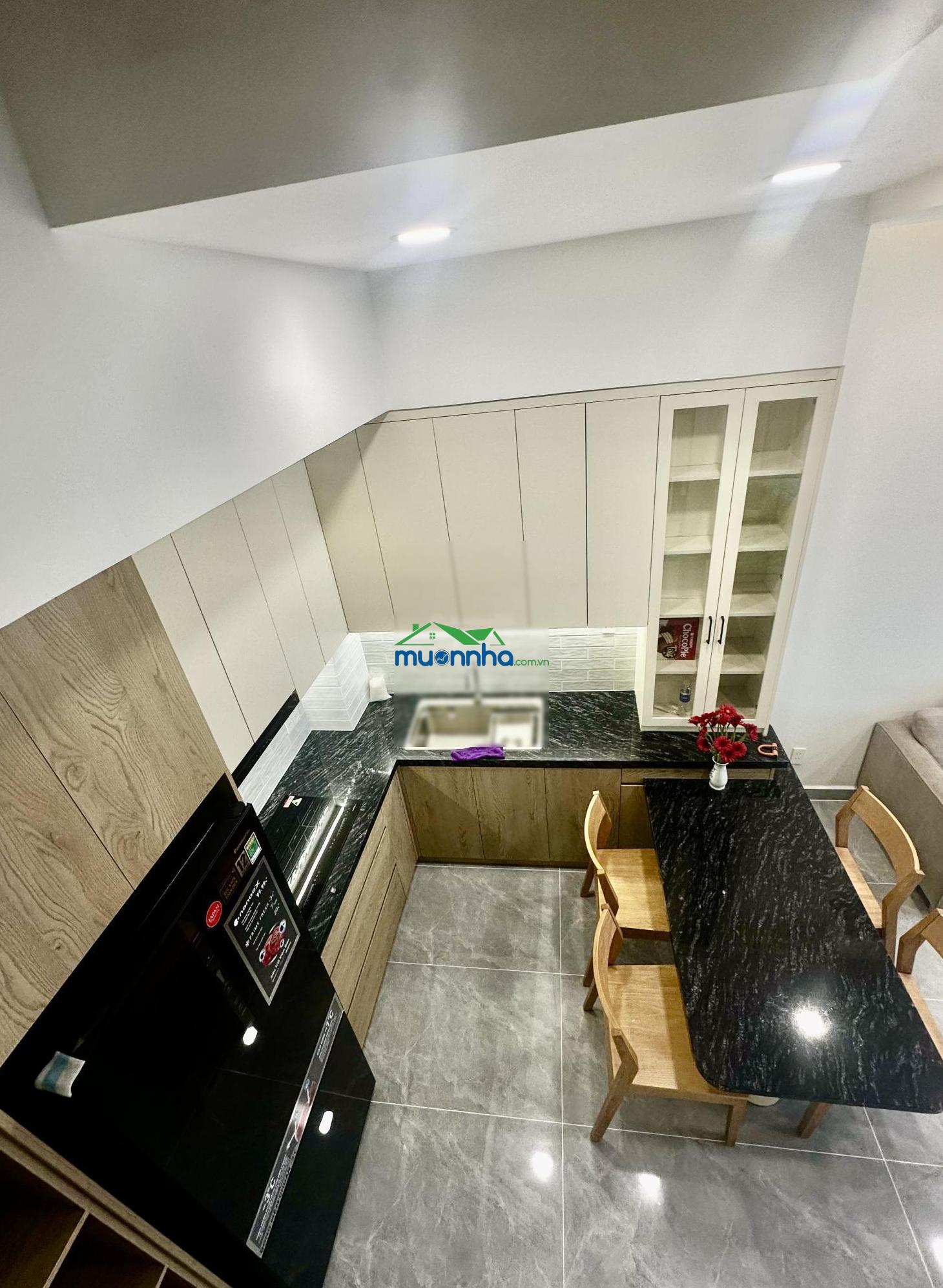 Nhà mới full nội thất - chỉ xách vali vào ở, giá chỉ 5,68 tỷ!