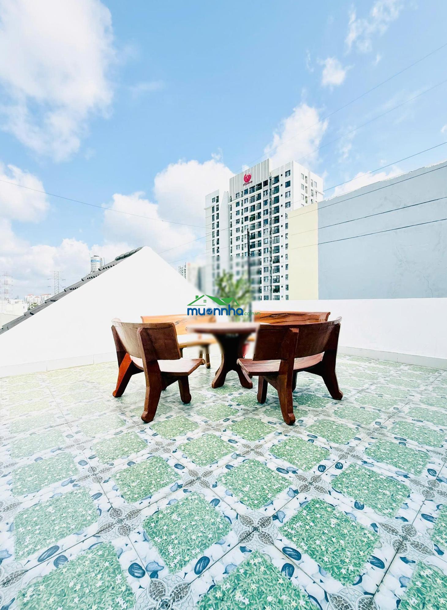 Nhà 4 tầng btct 67m2 (5x14) đường 6m ô tô quay đầu ngay picity high park chỉ 6,7 tỷ - 3