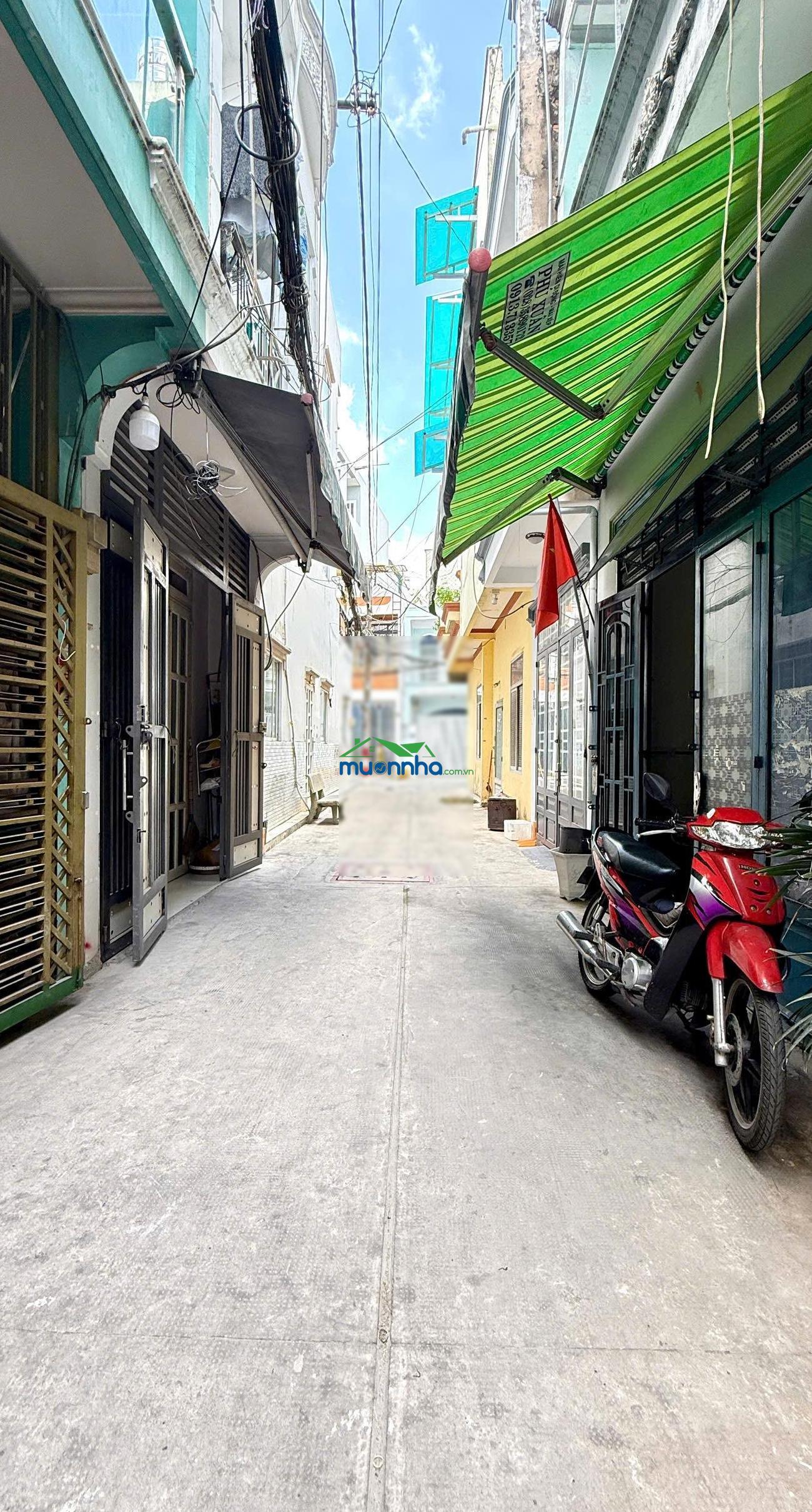 Cần bán nhà đường phan huy ích tân bình - 2