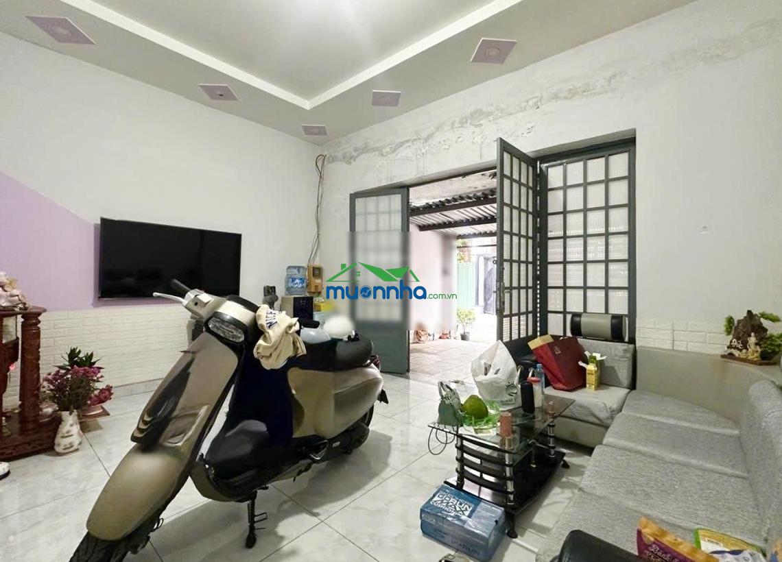 Chỉ 3,9 tỷ - hẻm ô tô 1 trục - 200m tới vành đai 2 linh đông - ngang 5m nở hậu - dtsd 68m2 nhà cấp4 - 3