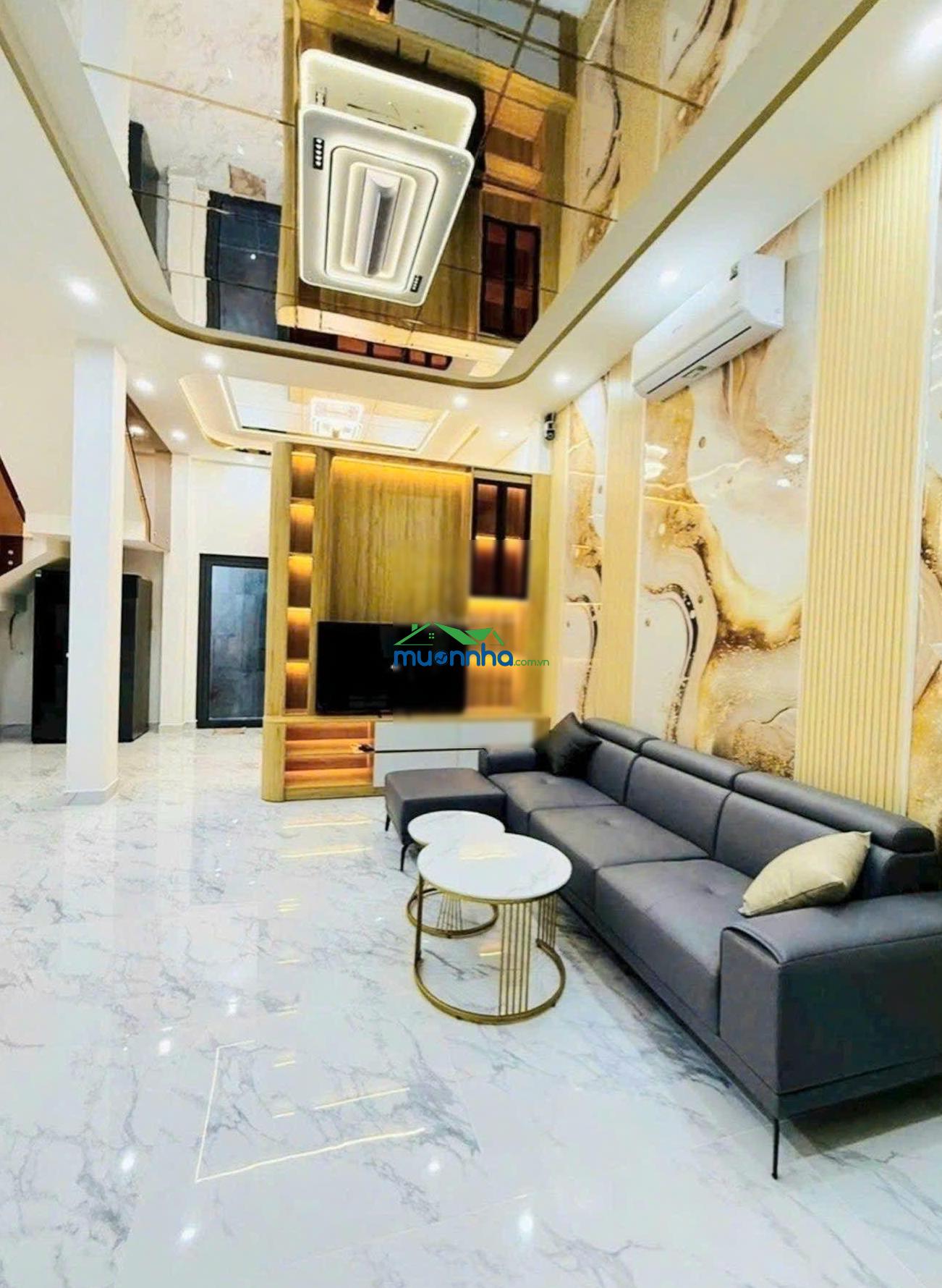 Nhà 5 phòng ngủ, rộng thênh thang, cạnh phú mỹ hưng, 4 tầng kiên cố, chỉ 6,3 tỷ - 4