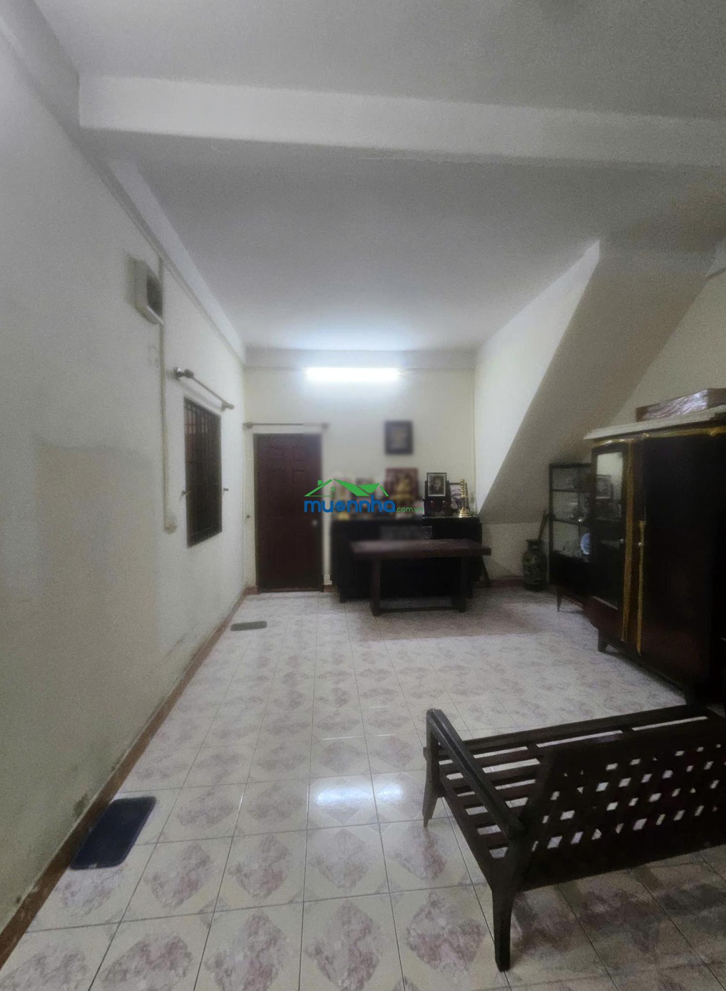 Bán nhà riêng 98m2 trần văn đang quận 3