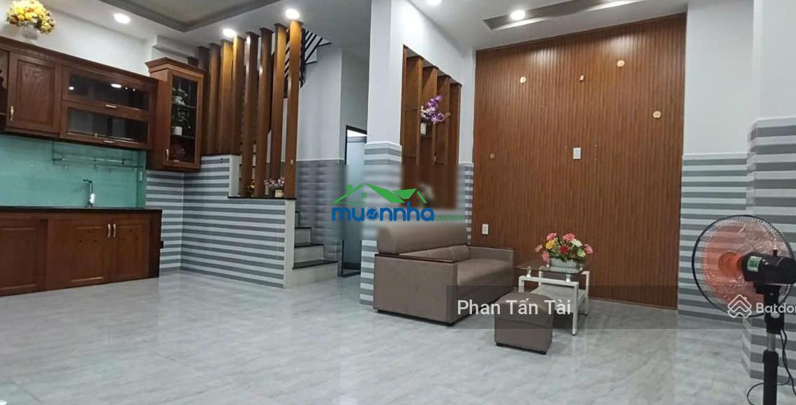 Bán nhà riêng sổ ô tô đến cửa mt ngang 6m hẻm ra gò xoài rộng 5m 67,6m2 sàn 2 tầng p. bình hưng hòa - 4