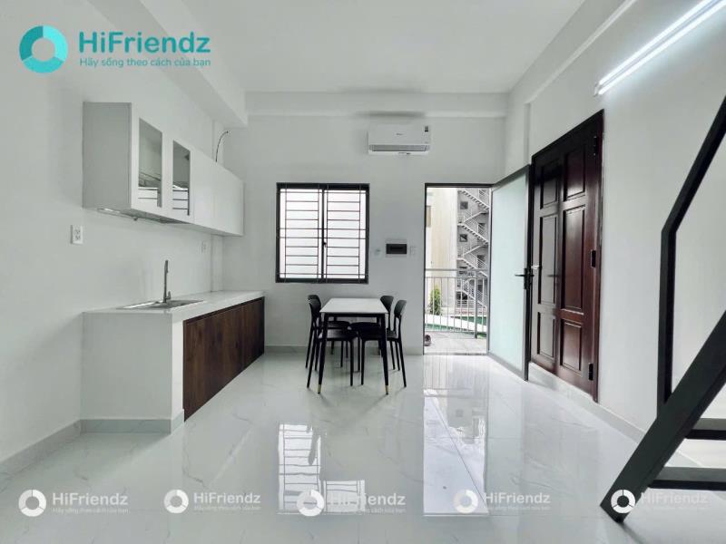 🏡 Cho thuê căn hộ có gác, gần đại học hutech, đh ngoại thương -  xô viết nghệ tĩnh, quận bình thạnh - 2