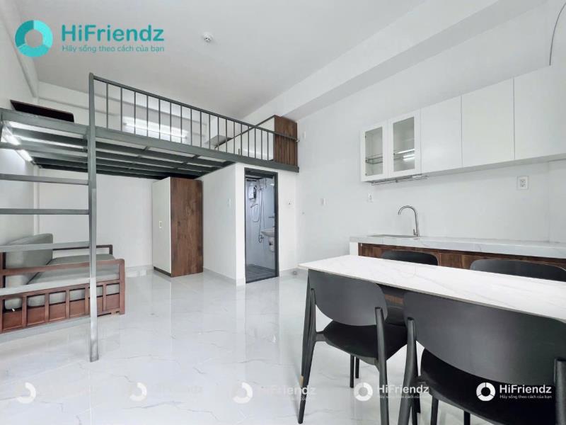 🏡 Cho thuê căn hộ có gác, gần đại học hutech, đh ngoại thương -  xô viết nghệ tĩnh, quận bình thạnh - 4