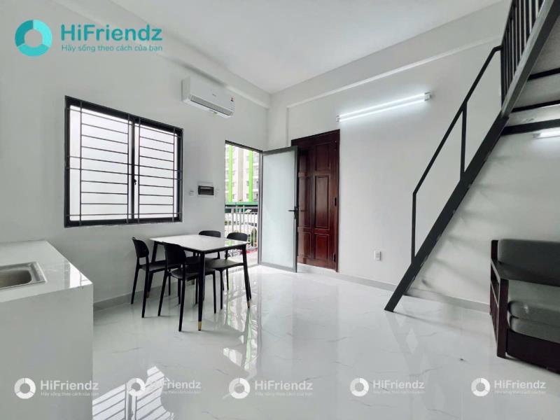 🏡 Cho thuê căn hộ có gác, gần đại học hutech, đh ngoại thương -  xô viết nghệ tĩnh, quận bình thạnh - 3
