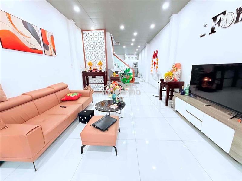 Hxh cách mt 2 căn trịnh đình trọng, 4x19m, 78m2, 1 trệt 1 lầu, 6 tỷ 9