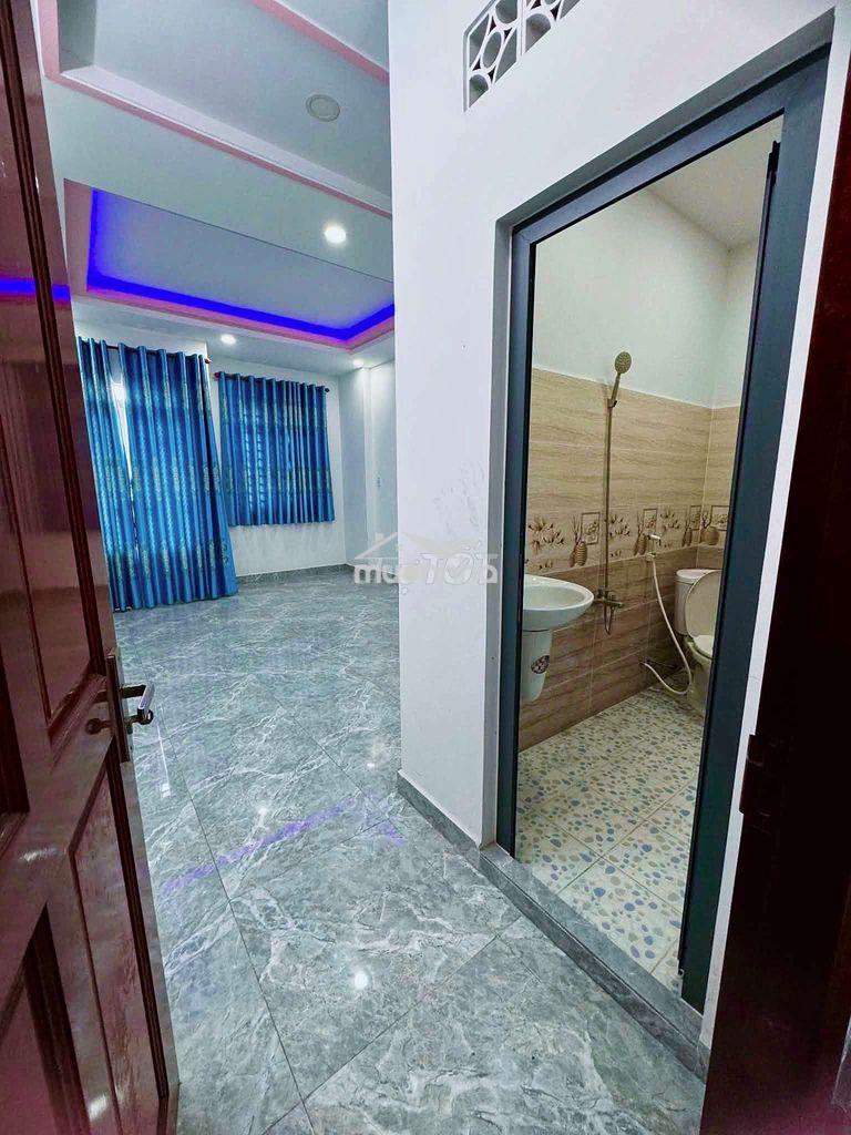 Cho thuê gấp nhà 1/ võ văn vân, 4x17, đúc 2 lầu, 4pn, giá: 12 triệu - 4