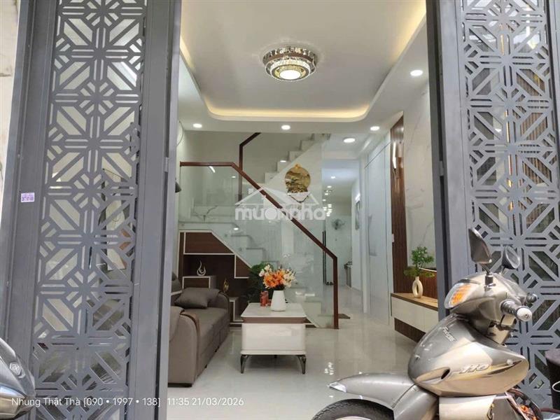 Bán nhà trệt 1 lầu 4pn shr 82m2 ngay khu lữ gia và trường đua phú thọ