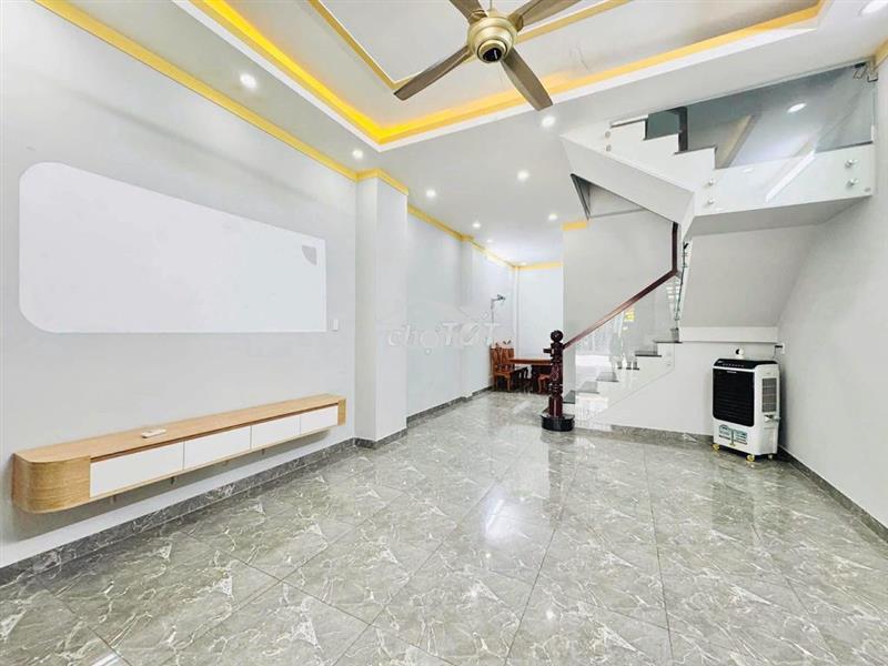Cho thuê nhà nguyên căn thuận giao gần chợ đêm hòa lân full nội thất 