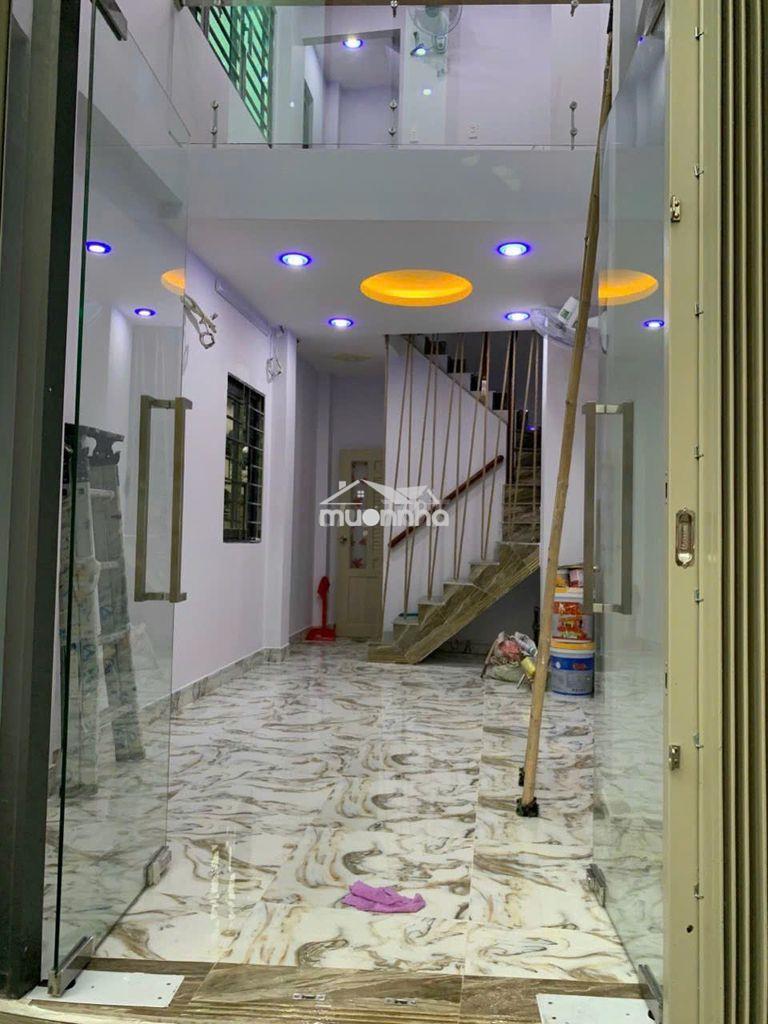 Nhà mới 4 lầu mặt tiền lý thái tổ giá 15 triệu  - 3