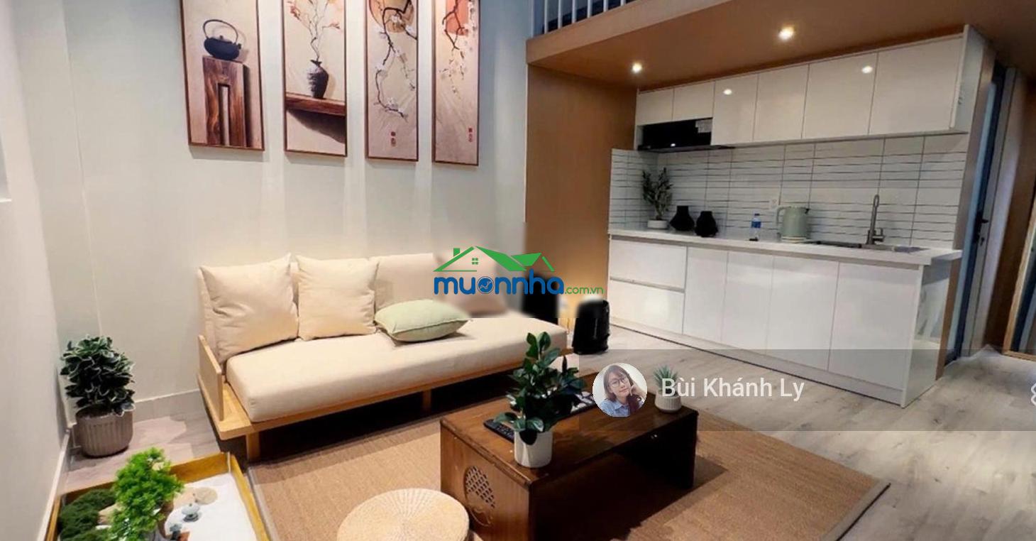 Bán nhà xô viết nghệ tĩnh bình thạnh 54m 3 tầng 5 phòng thu nhập 40 triệu/tháng - 2