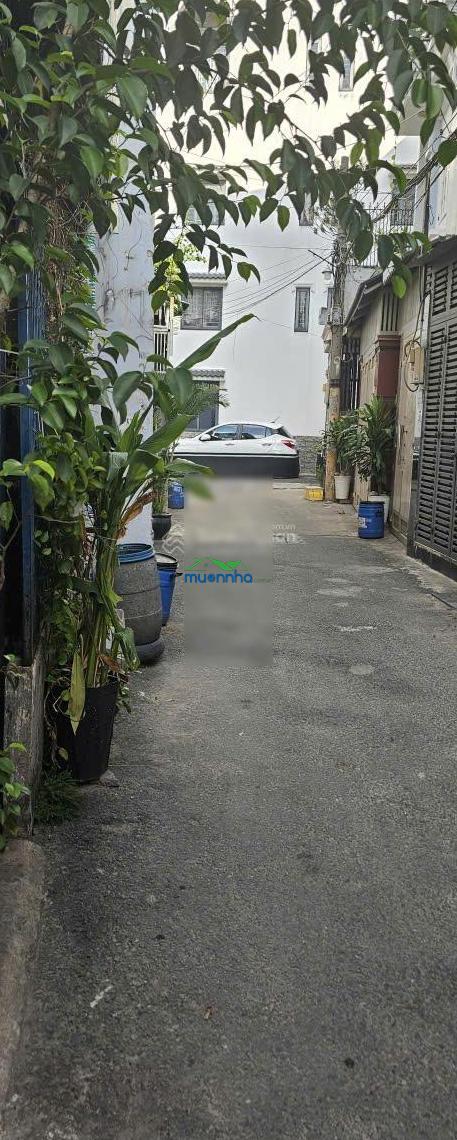 Ngộp bank bán gấp nhà hẻm xe hơi đường huỳnh văn nghệ, p. 15, tân bình - 4 x 12m sổ a4 - giá 6,6 tỷ - 2
