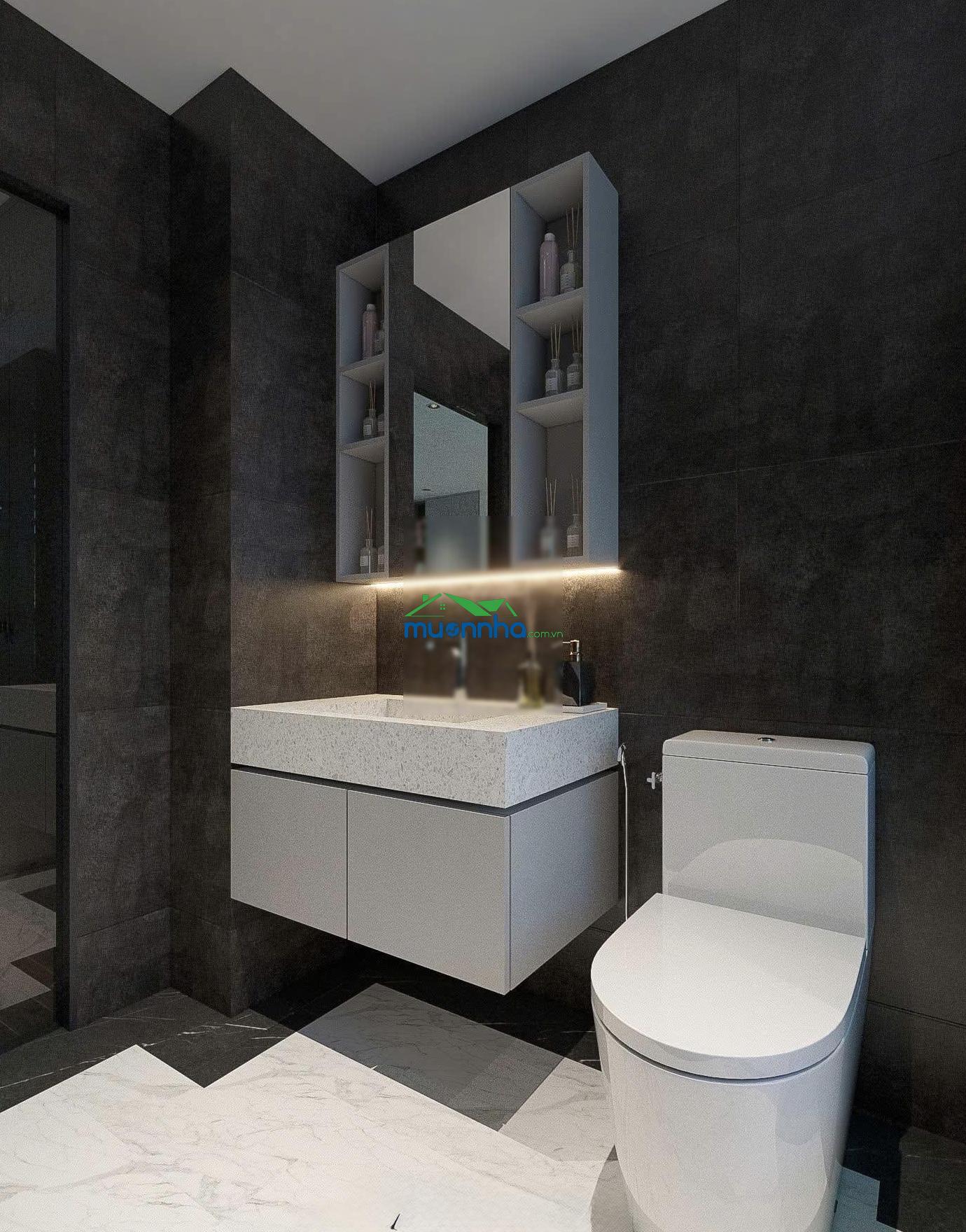 Bán nhà hẻm 61 đất thánh, phường 6, quận tân bình (4,5*13) 5 tầng chỉ 7,5 tỷ - 2
