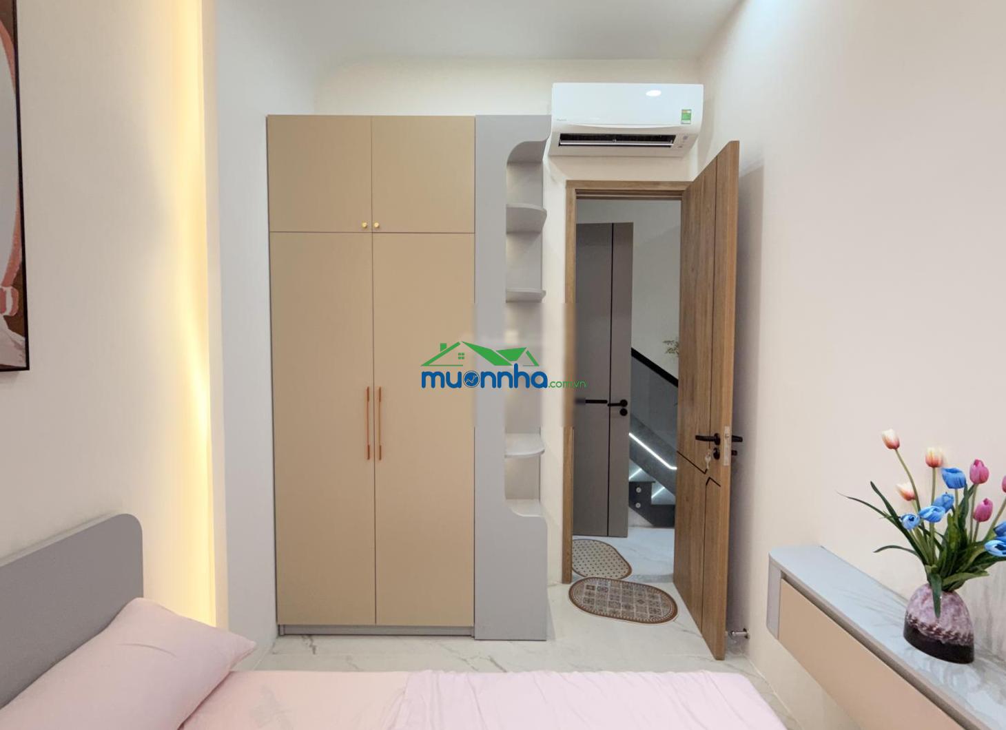 Bán nhà đẹp giá mềm 5.25 tỷ, chỉ 1 xẹc đường quang trung, phường 8, gò vấp - 3