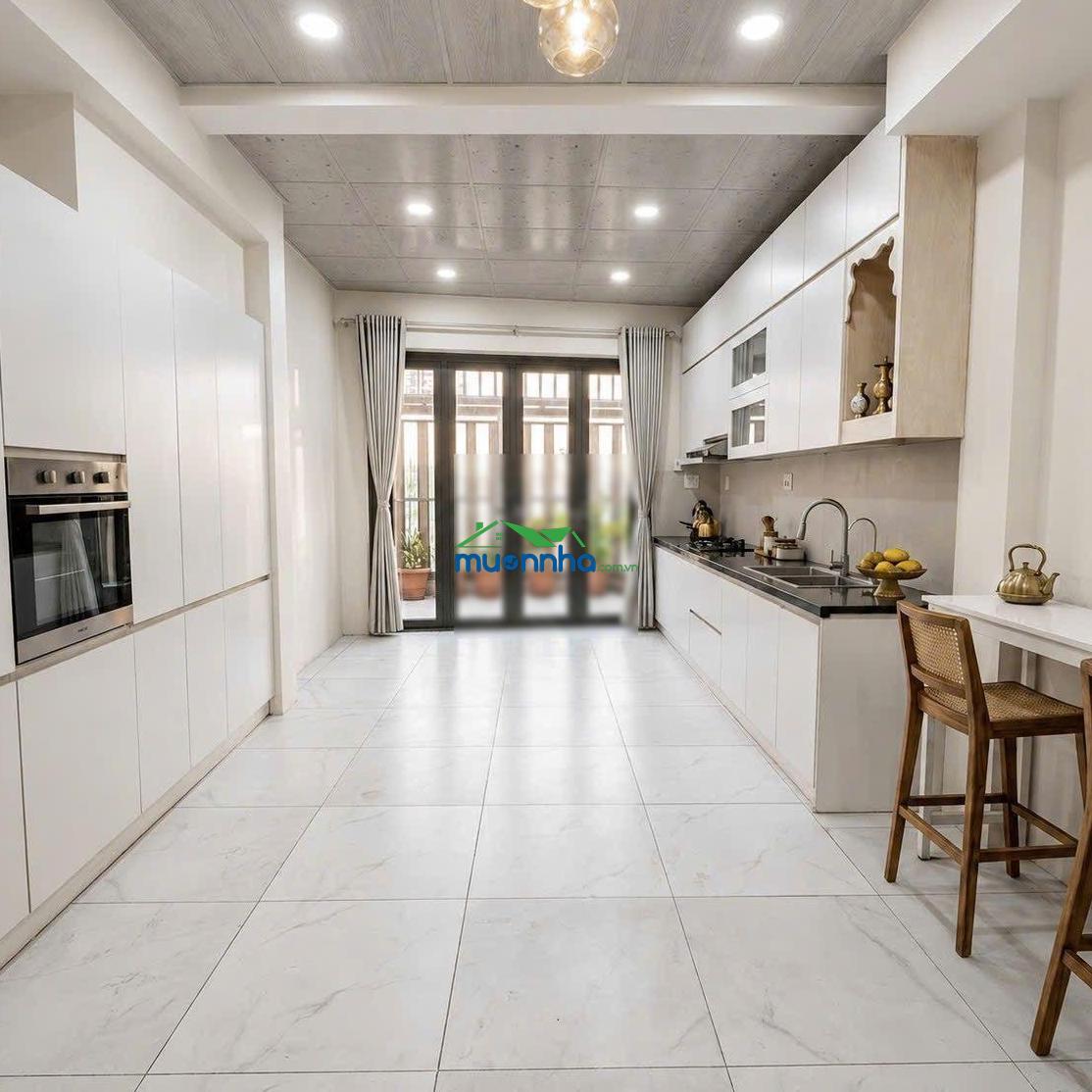 Nhà 4 tầng thang máy 43m2 - p.25 bình thạnh - cách mặt tiền 1 căn - cạnh đại học ngoại thương
