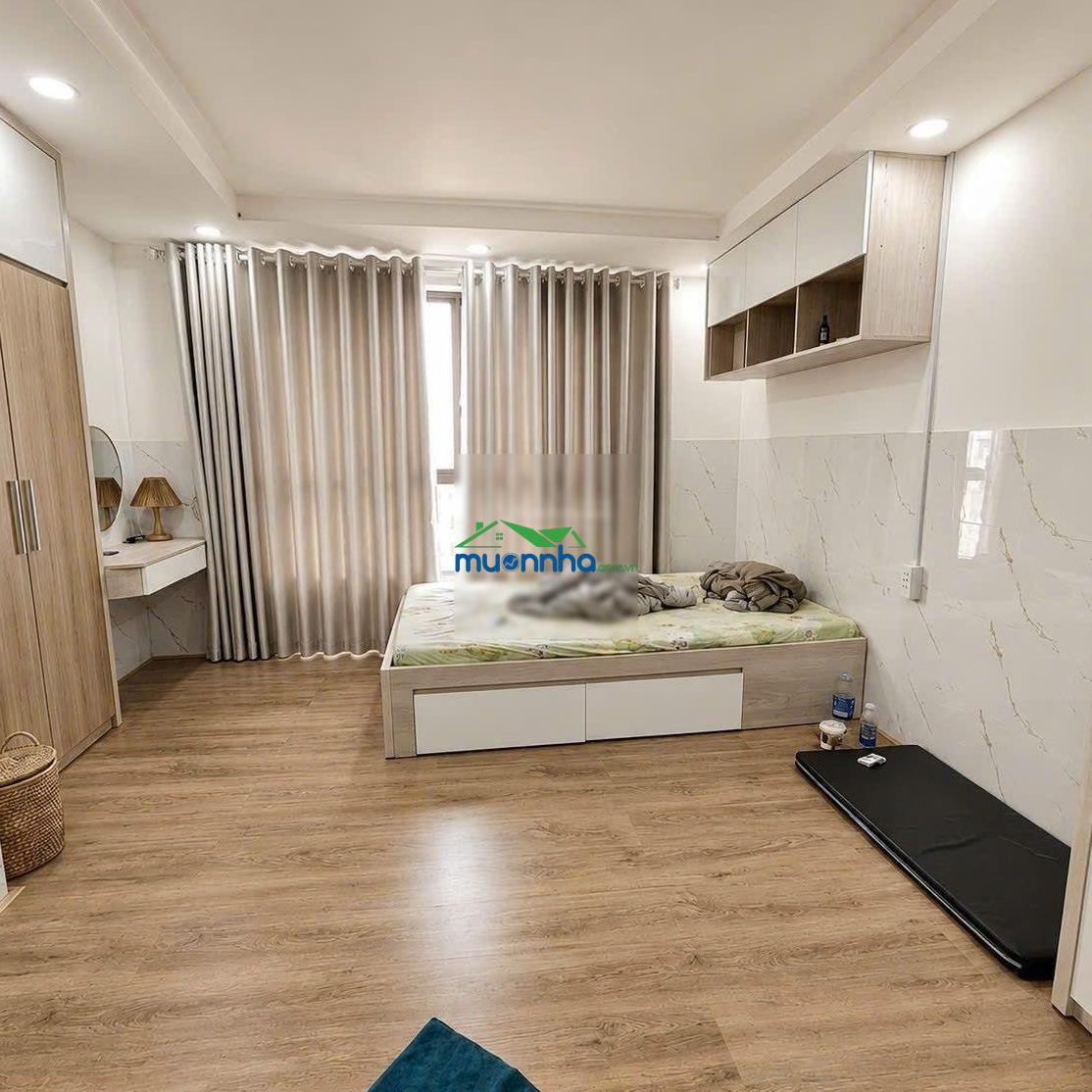Nhà 4 tầng thang máy 43m2 - p.25 bình thạnh - cách mặt tiền 1 căn - cạnh đại học ngoại thương - 3