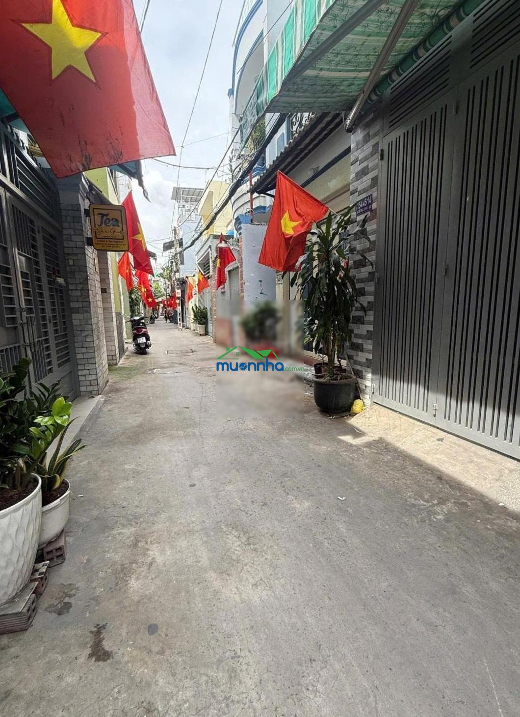 Bán nhà hẻm thông âu dương lân, tạ quang bửu, chánh hưng quận 8, 58m2, 4 tầng. - 3