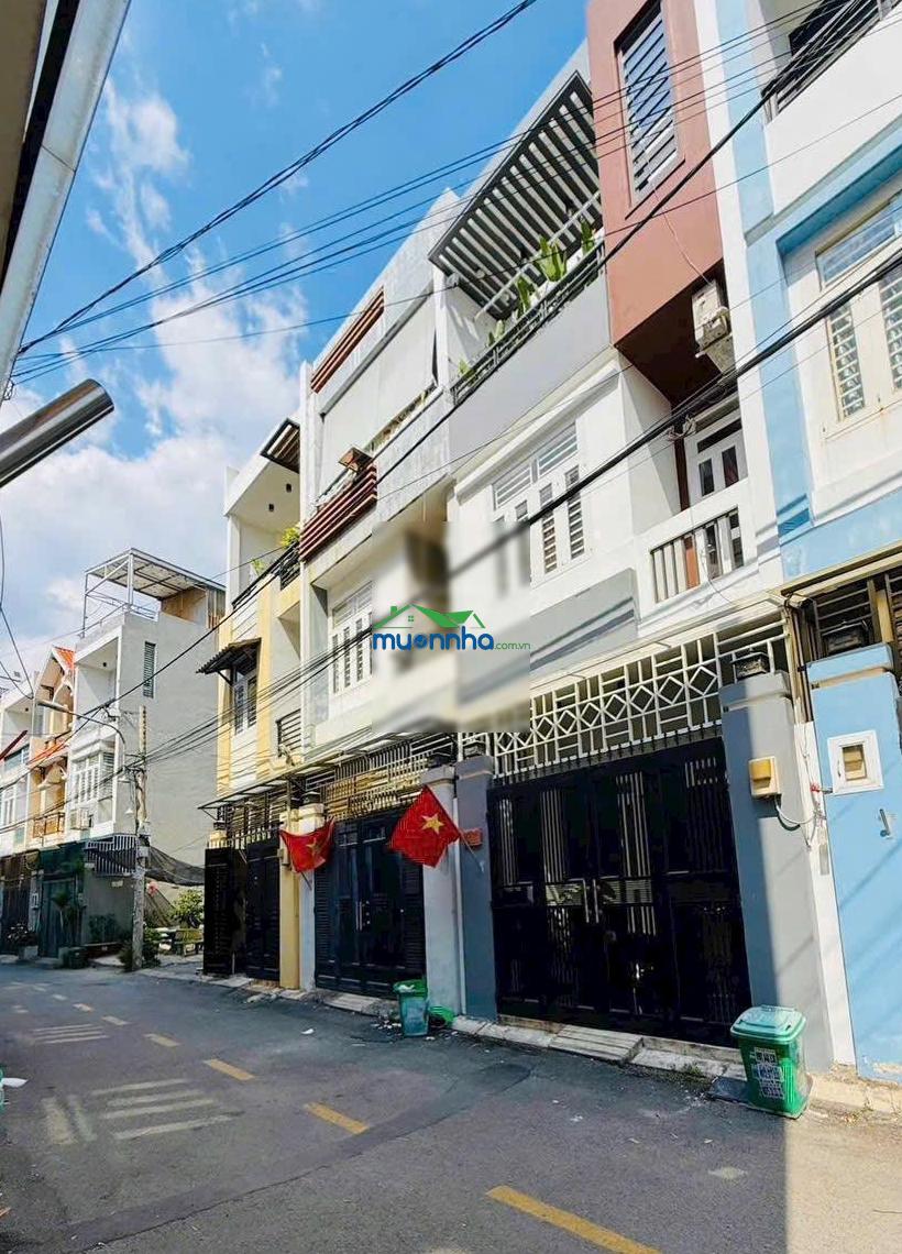 Bán nhà đẹp 1 trệt 2 lầu kế khu hồng long phường hiệp bình tp thủ đức