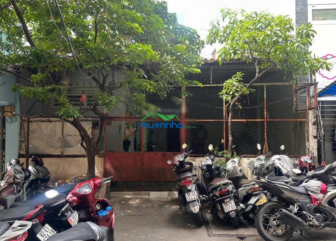Nhà cấp 4 ngay trung tâm quận 3. ngang khủng 8x8. giá chỉ 6,6 tỷ