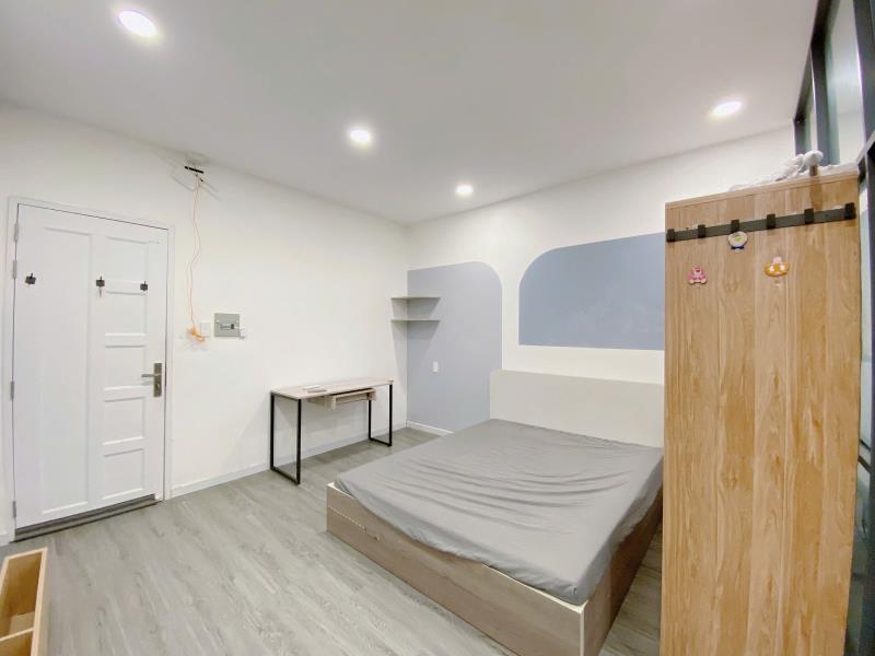 Cho thuê căn hộ 1 phòng ngủ  nguyễn gia trí – ban công, tách bếp, siêu rộng, gần hutech quận bình thạnh - 2