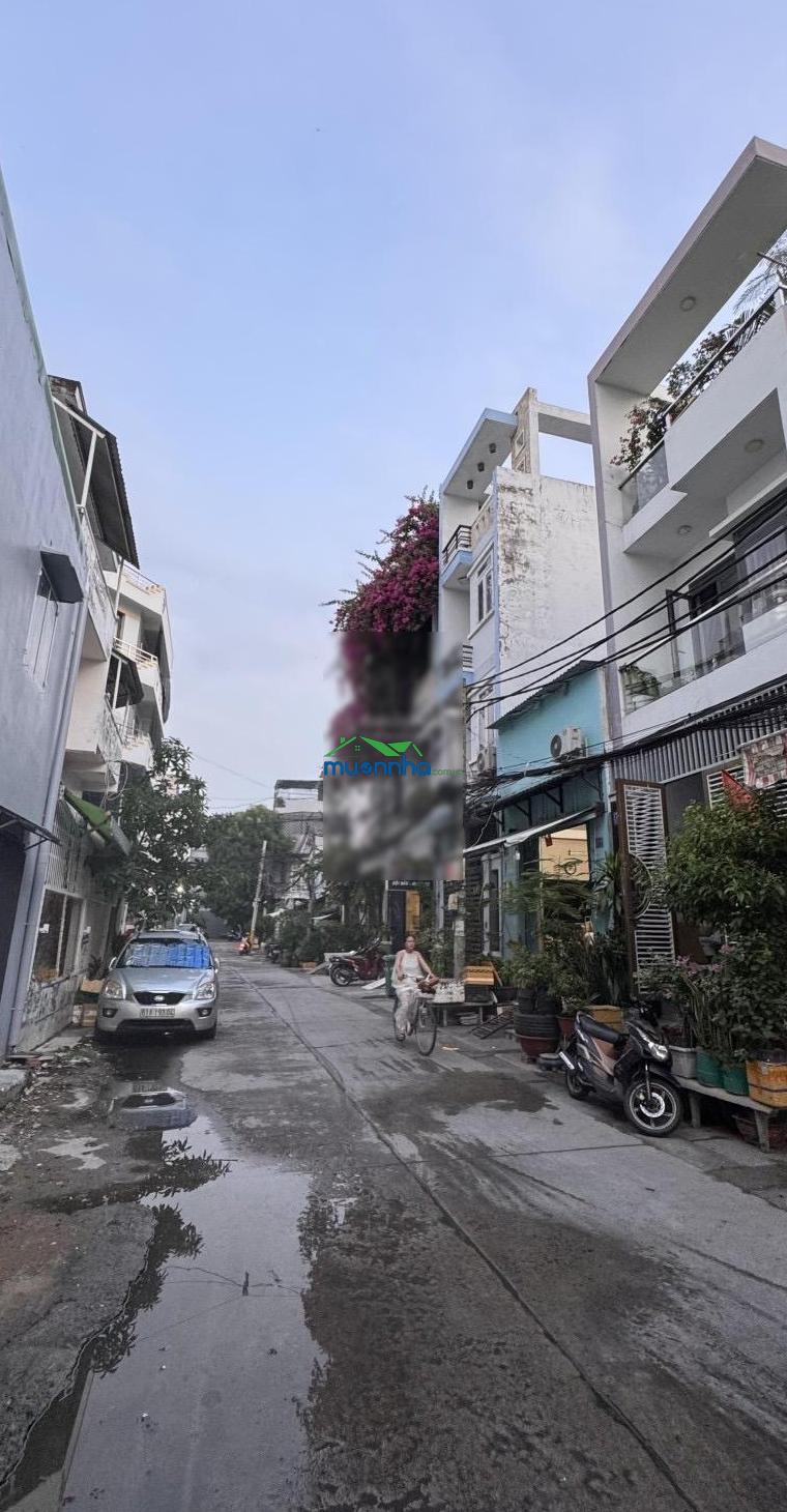 Nhà góc 3 mặt hẻm khu dân cư nam hùng vương hẻm 8m chỉ 4.5 tỷ 3,9x14 3 lầu đường 8m - 2