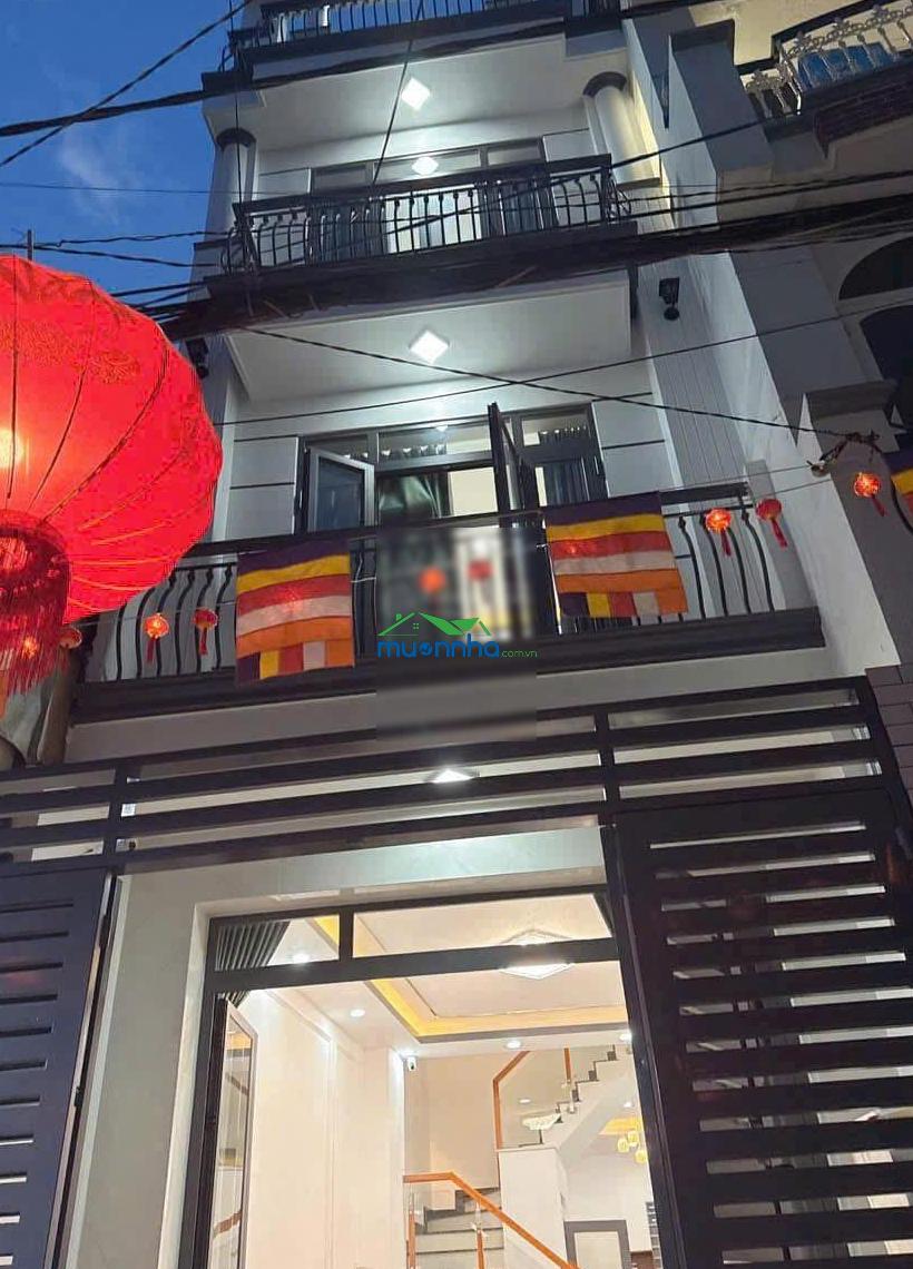 Chính chủ bán nhà âu dương lân, p.3, quận 8 hẻm gần 4m 4pn giá chỉ 7,5 tỷ